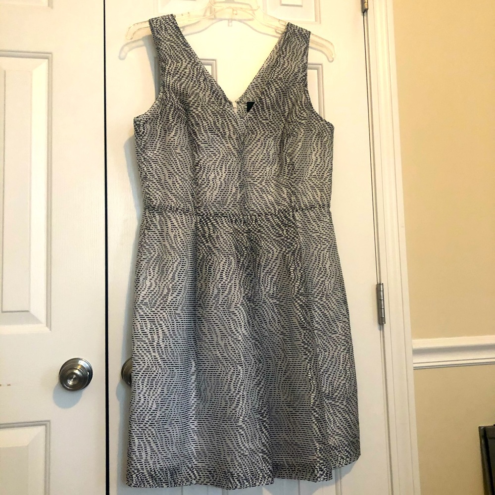 Banana Republic Silver Party Gown